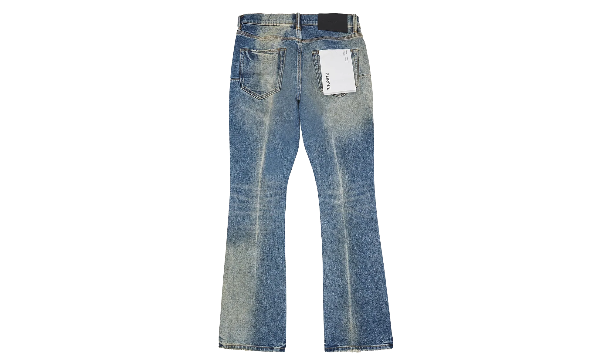 Gaia Blowout Flared Denim "Blue" P004 GBMF225