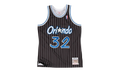 NBA Shaquille O’Neal Authentic Jersey "1994 Orlando Magic - Black" 72263D194SONE4