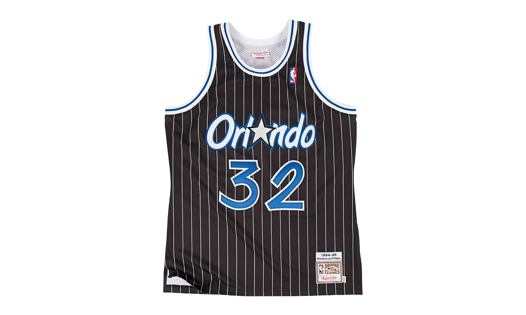 NBA Shaquille O’Neal Authentic Jersey "1994 Orlando Magic - Black" 72263D194SONE4