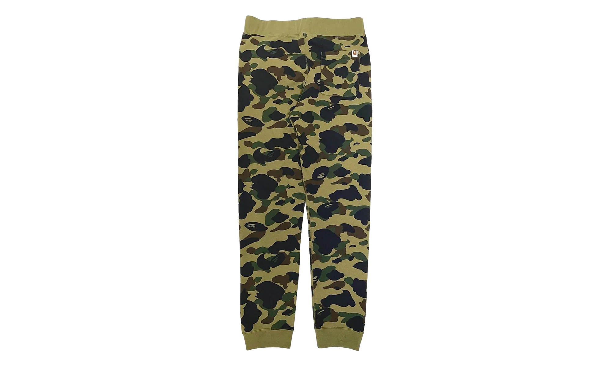 BAPE 1St Camo Shark Slim Sweatpants "Green Black" B1CSSGB