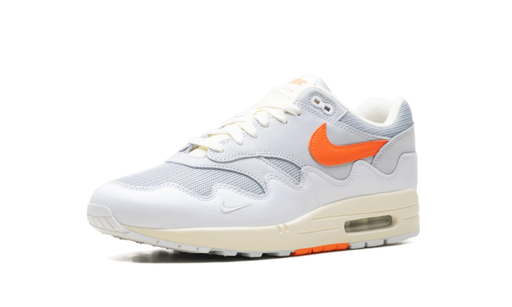 Air Max 1 "Patta Waves White Hyper Crimson (With Bracelet)" II7055 100