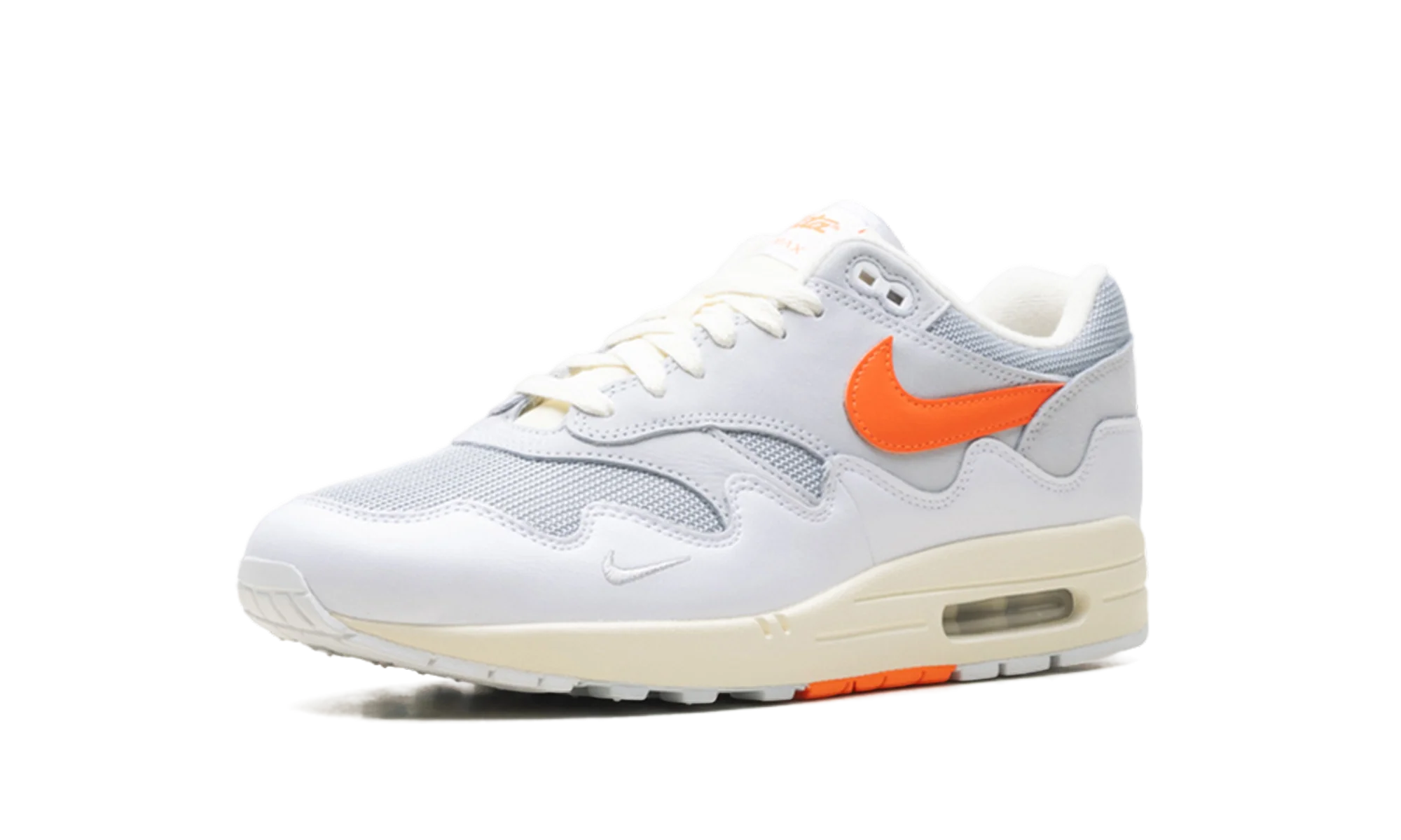 Air Max 1 "Patta Waves White Hyper Crimson (With Bracelet)" II7055 100