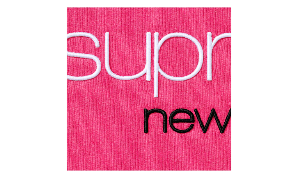 Classic Logo Hooded Sweatshirt "SS26 - Bright Fuchsia" SU27101