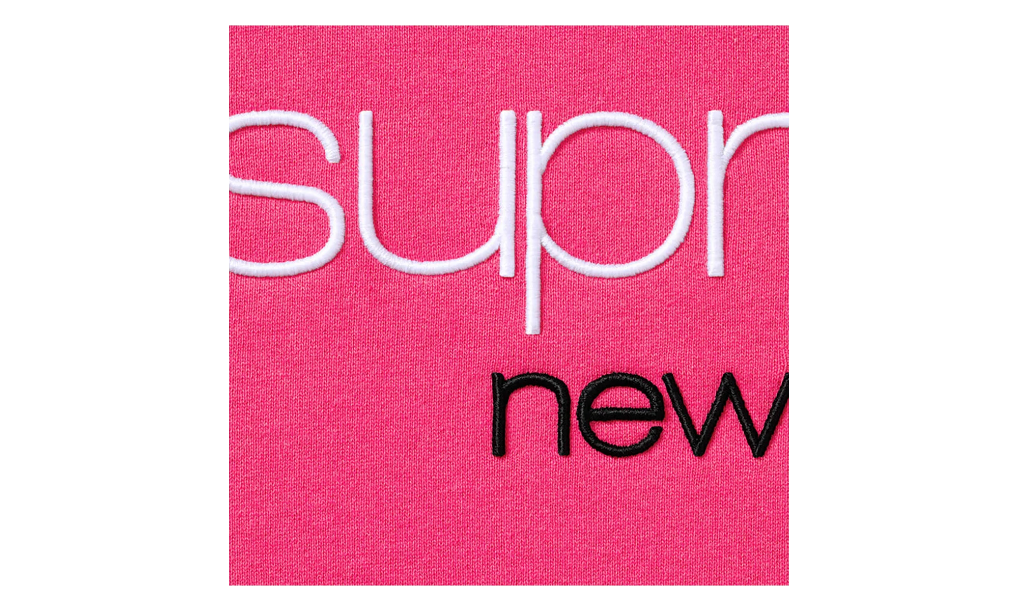 Classic Logo Hooded Sweatshirt "SS26 - Bright Fuchsia" SU27101