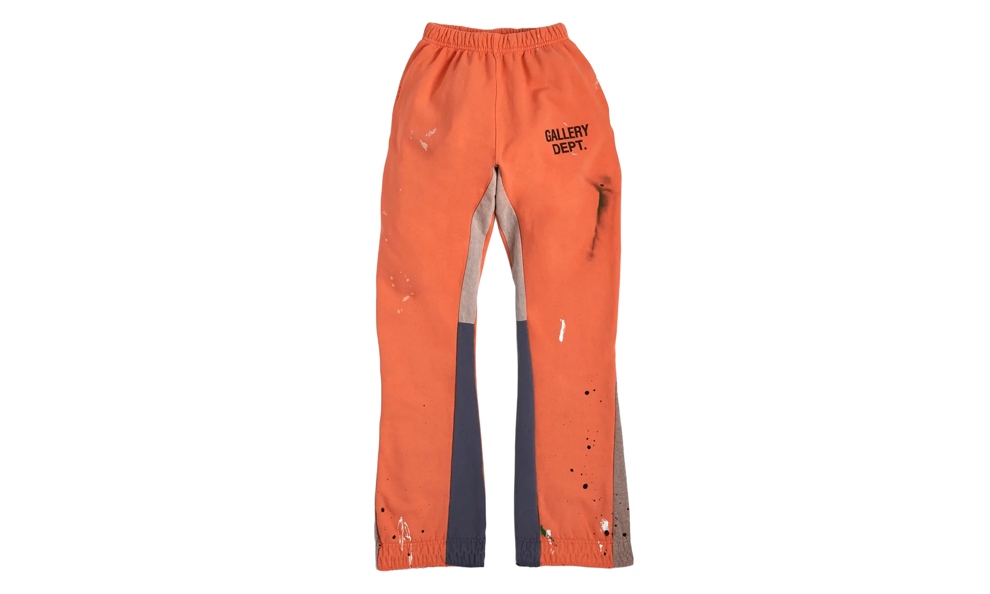 Department Flare Sweatpants "Orange" GD029