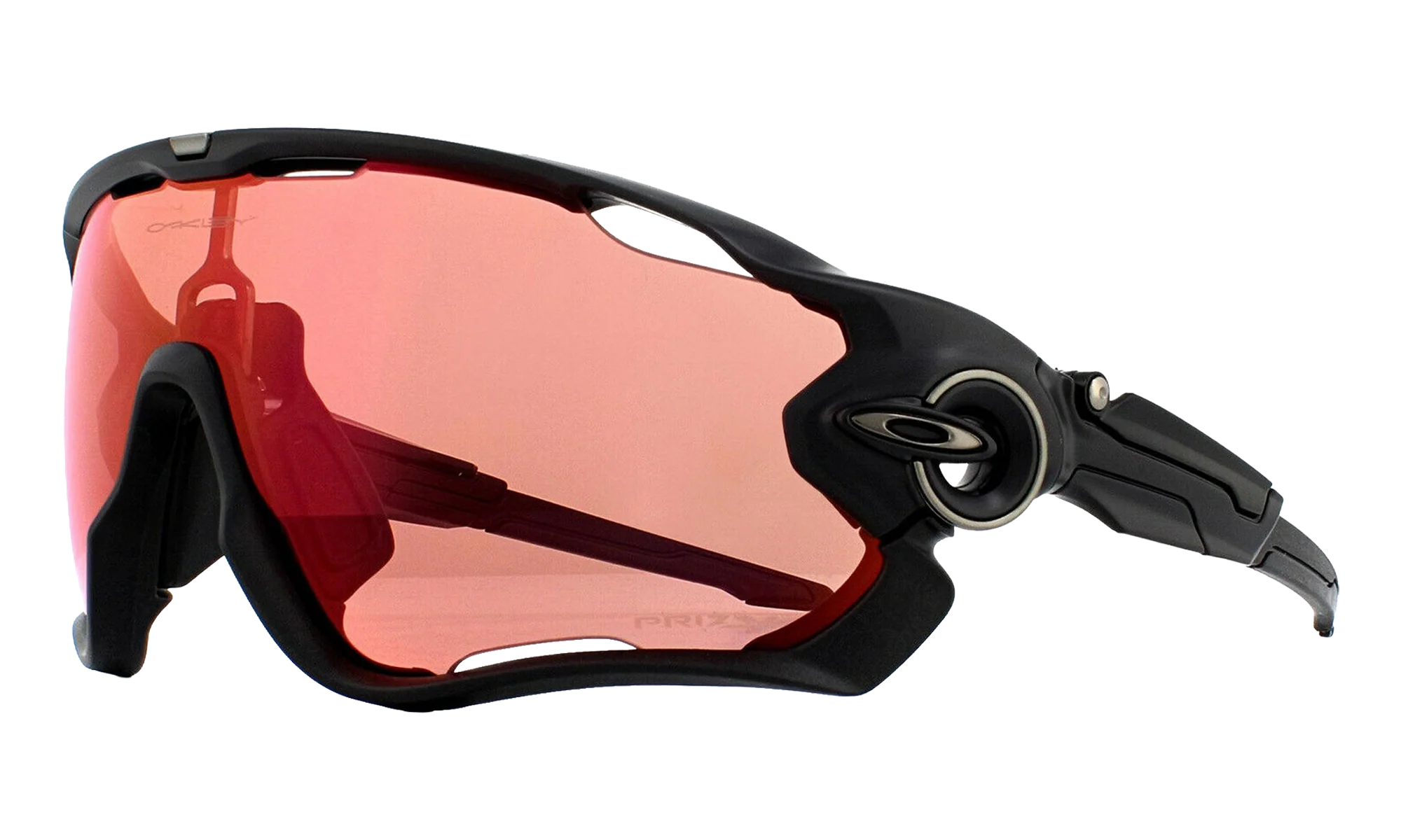 Jawbreaker Sunglasses "Matte Black / PRIZM Trail Torch" OO9290 48