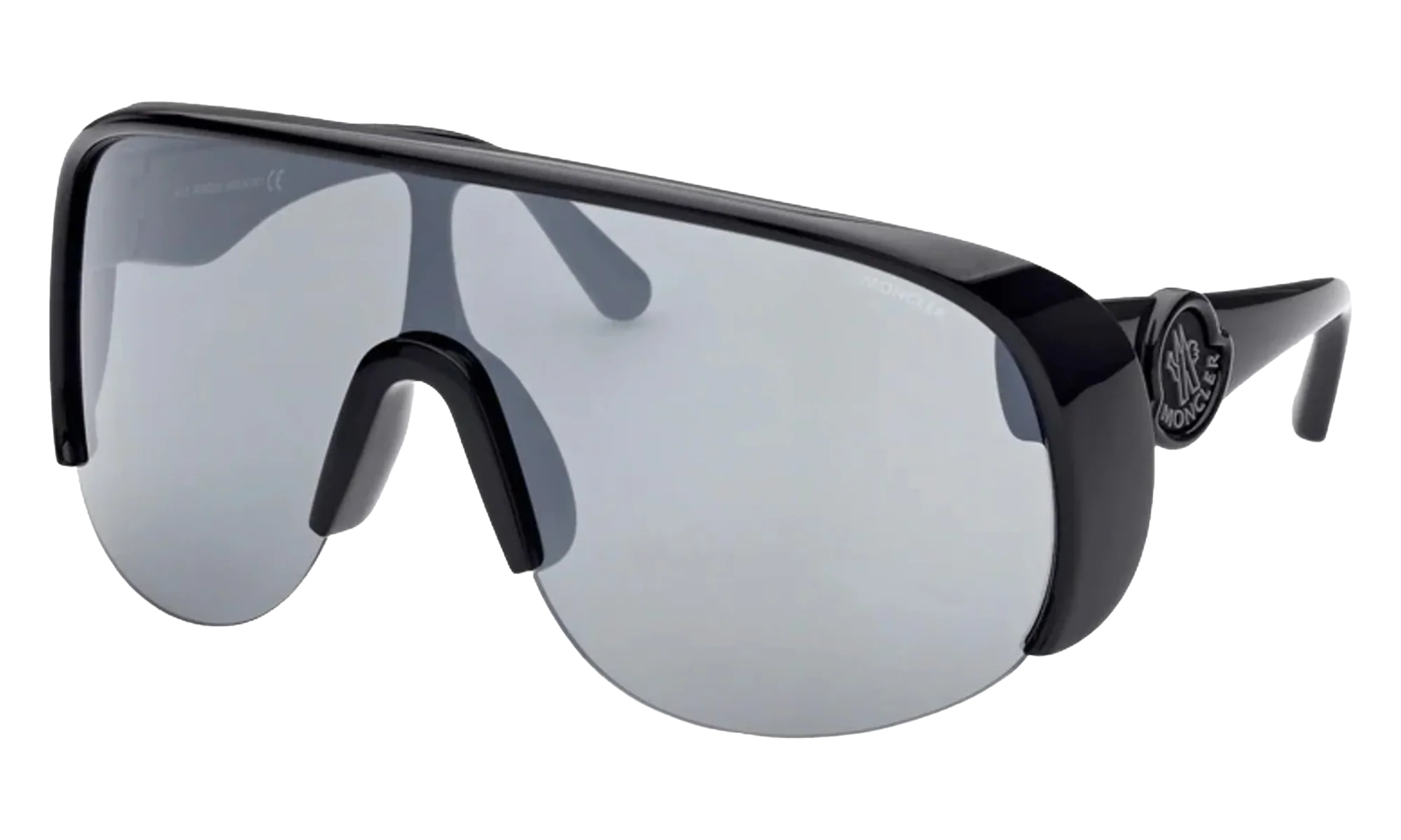 ML0202 Phanthom Sunglasses "Shiny Black / Smoke" ML0202 01A