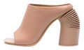 Spring Mule Sandals "Beige" OWIJ033F23LEA002