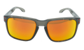 (Global Fit) Holbrook Sunglasses "Grey Smoke / PRIZM Ruby Iridium" OO9244 28