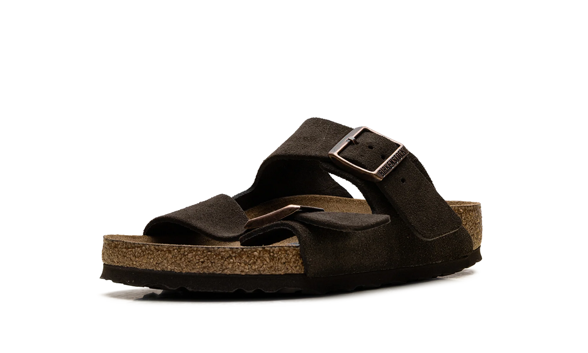 Arizona Soft Footbed "Suede Mocha" 0951311