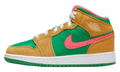 Jordan 1 Mid SE GS "Orange" Dx4365 700