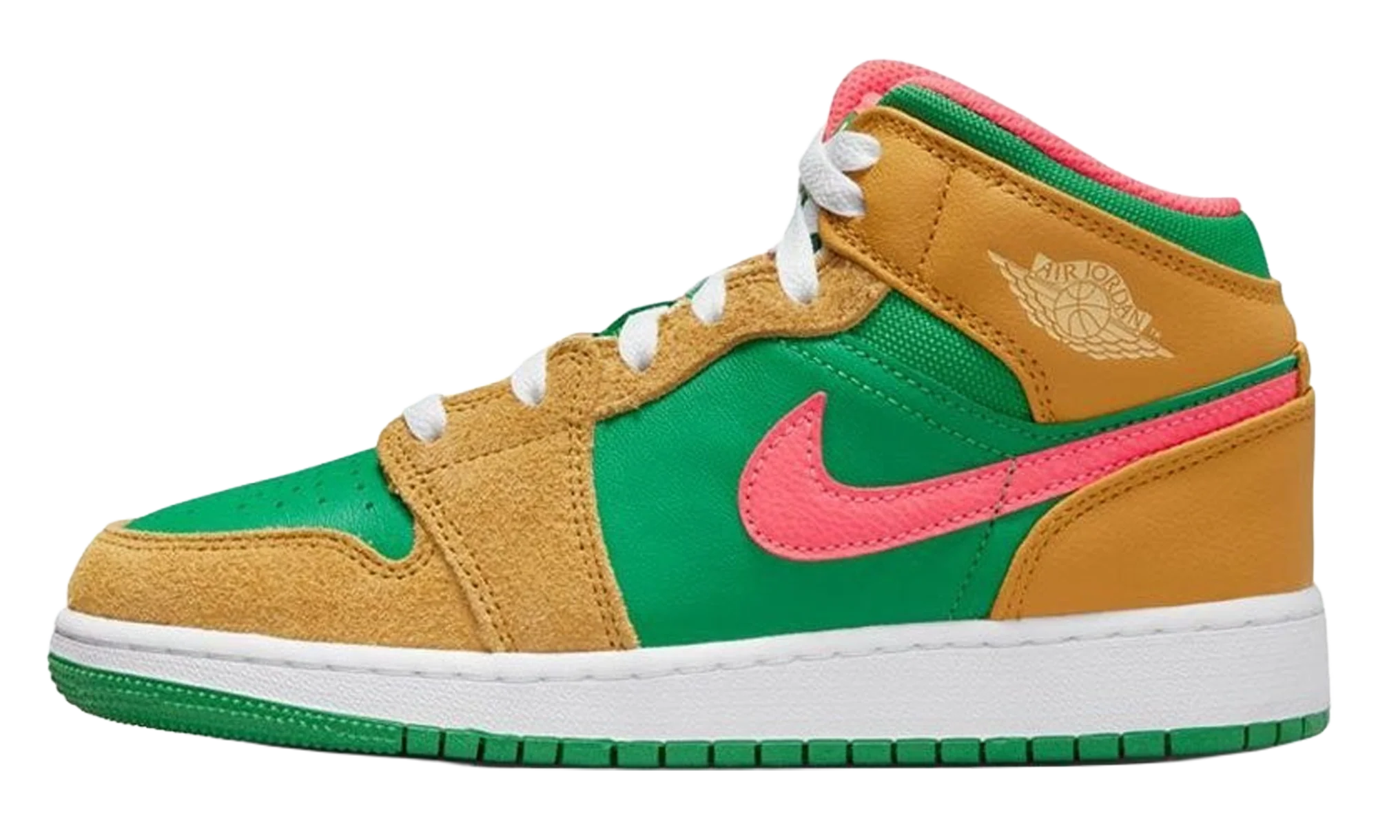 Jordan 1 Mid SE GS "Orange" Dx4365 700