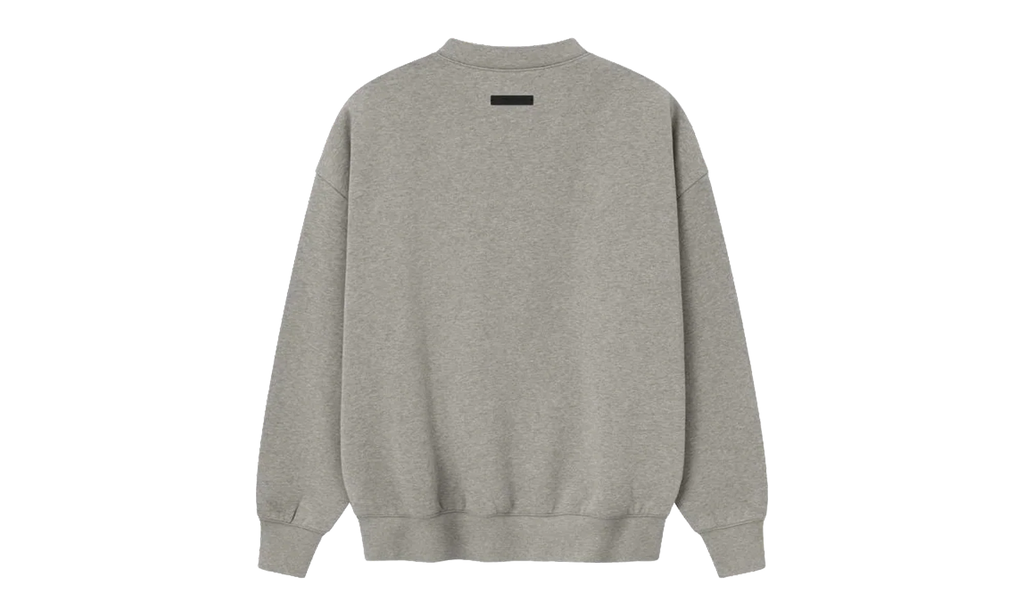 NBA SPORTS FIT CREWNECK SWEATSHIRT "CONCRETE HEATHER" 192NB256502F