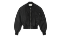 CROPPED BROAD BOMBER "Oil" ESSS26JA01005 6398