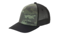 Trucker Cap 2 "Green Brush Camo" FOS901271 9G8
