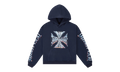 Chrome Motto Hoodie "Navy Wash" 10079168