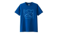 KAWS x Uniqlo Chum Tee (Asia Sizing) "Blue" KAWS202503