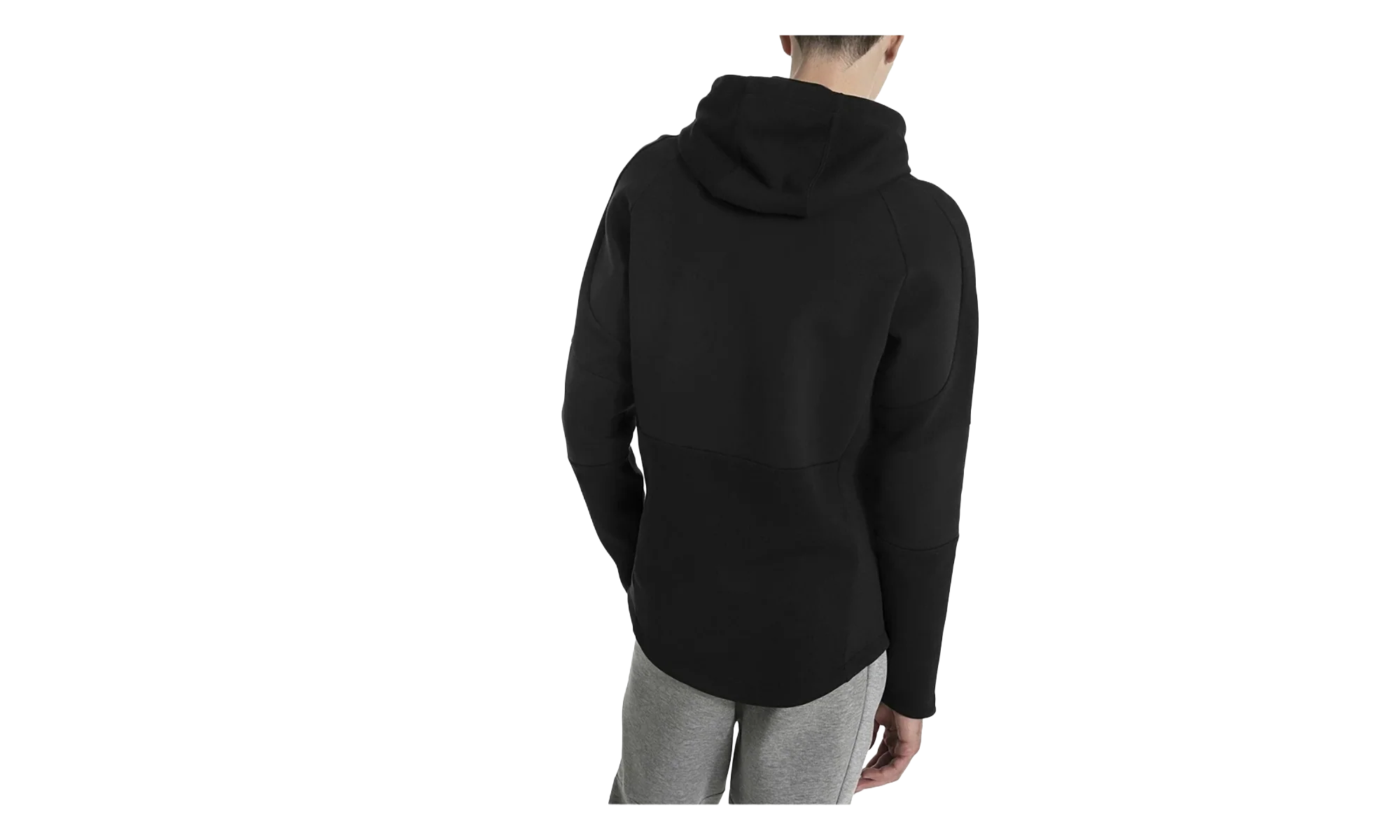 Evostripe Move Hoodie "Black" 854107 01