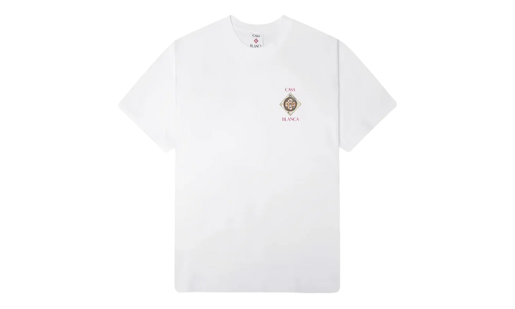 Plafond Orne De Musique T-Shirt "White" MSS26JTS00102