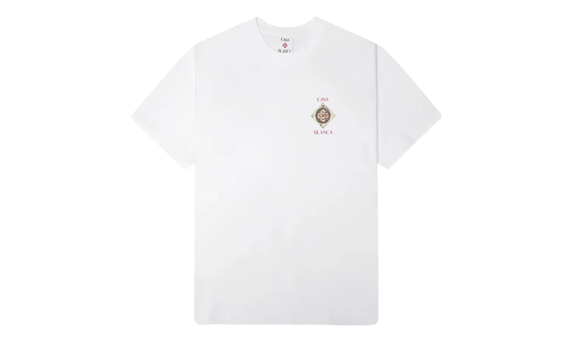 Plafond Orne De Musique T-Shirt "White" MSS26JTS00102