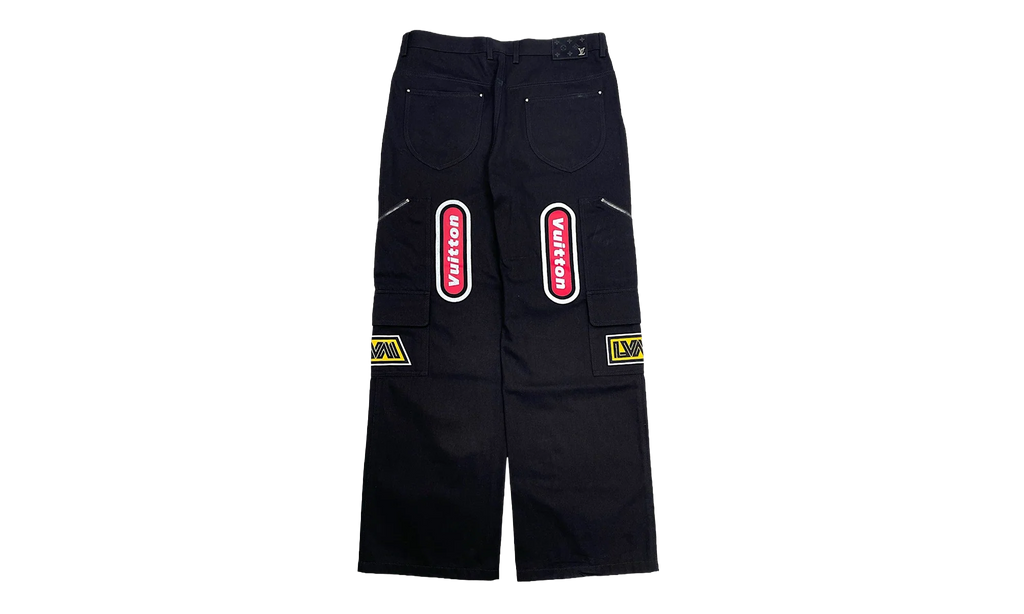 Racing Urban Multi Pocket Jeans "Black" 1ABJ7T