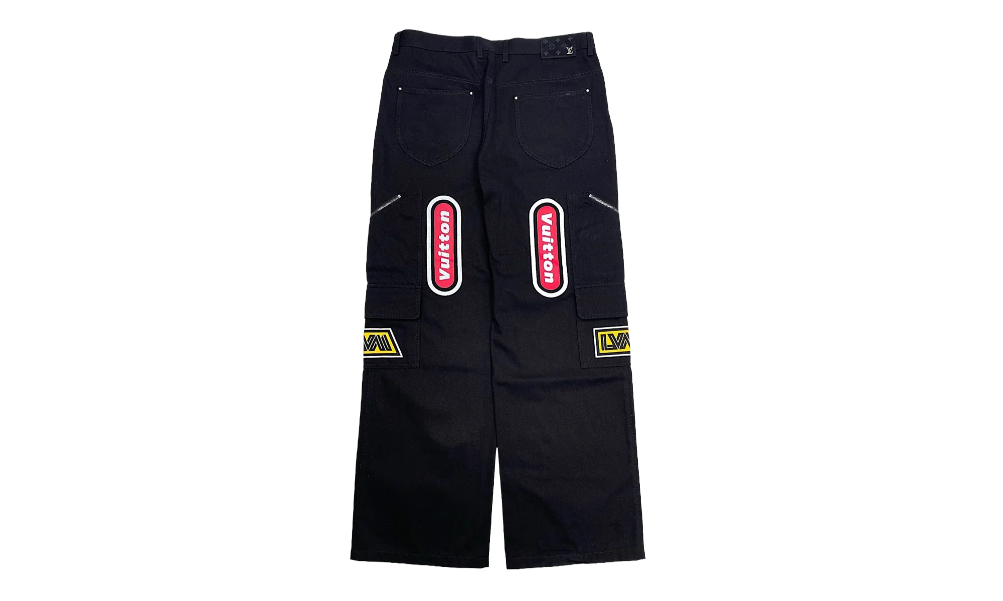 Racing Urban Multi Pocket Jeans "Black" 1ABJ7T