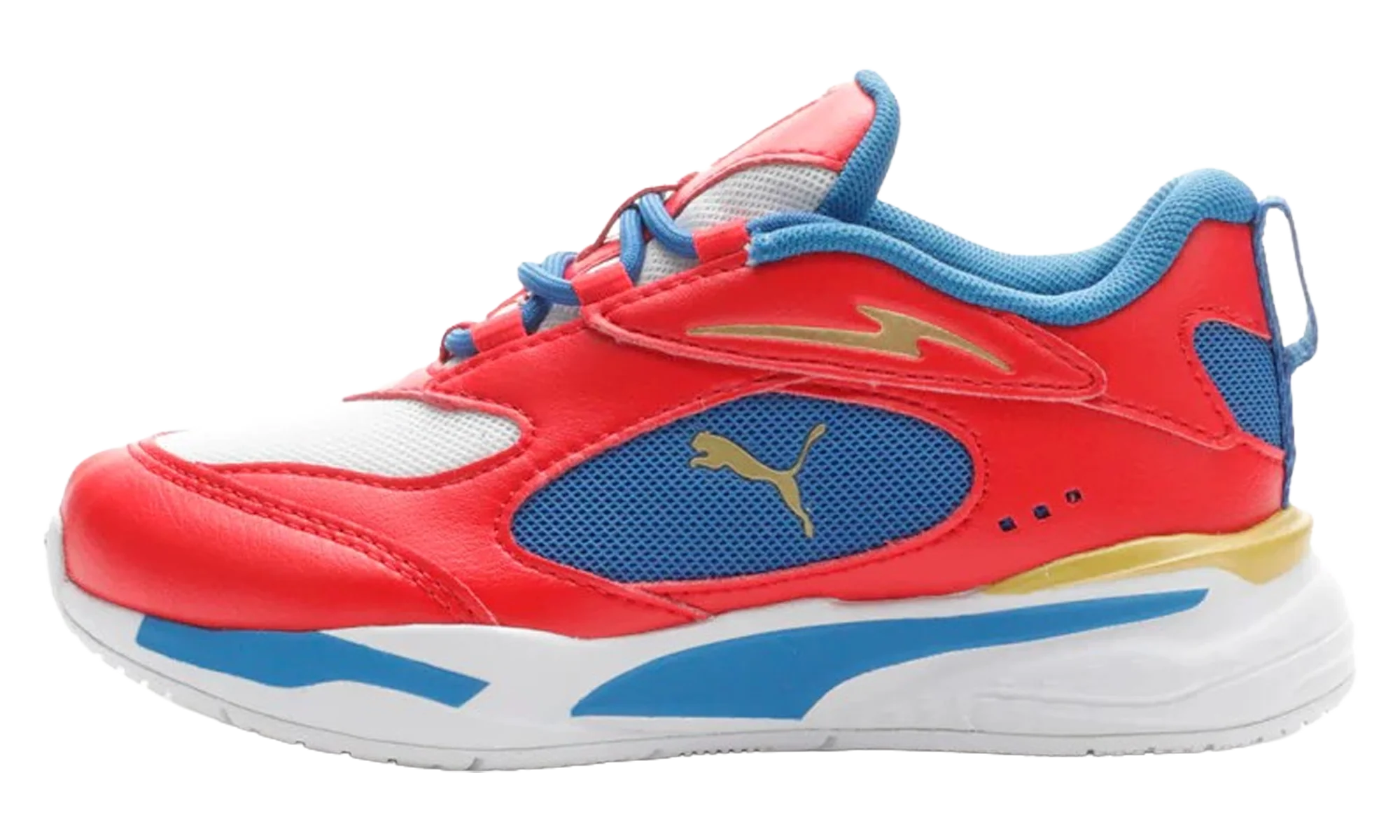 RS-Fast RWB Lace Up GS "Red / Blue" 388345-01