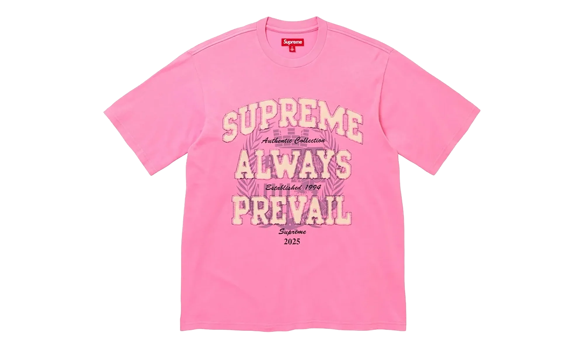 Always Prevail Short-Sleeve Top "FW25 - Pink" SU27058