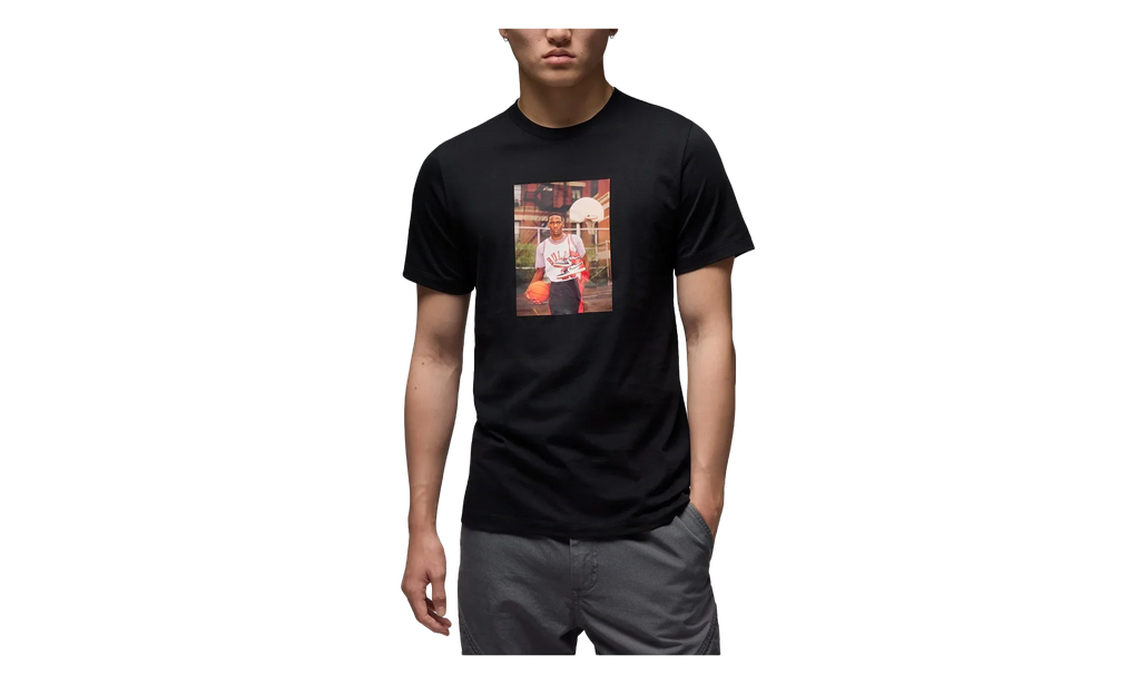 Air Jordan Brand Photo T-Shirt "Black" HJ2354 010