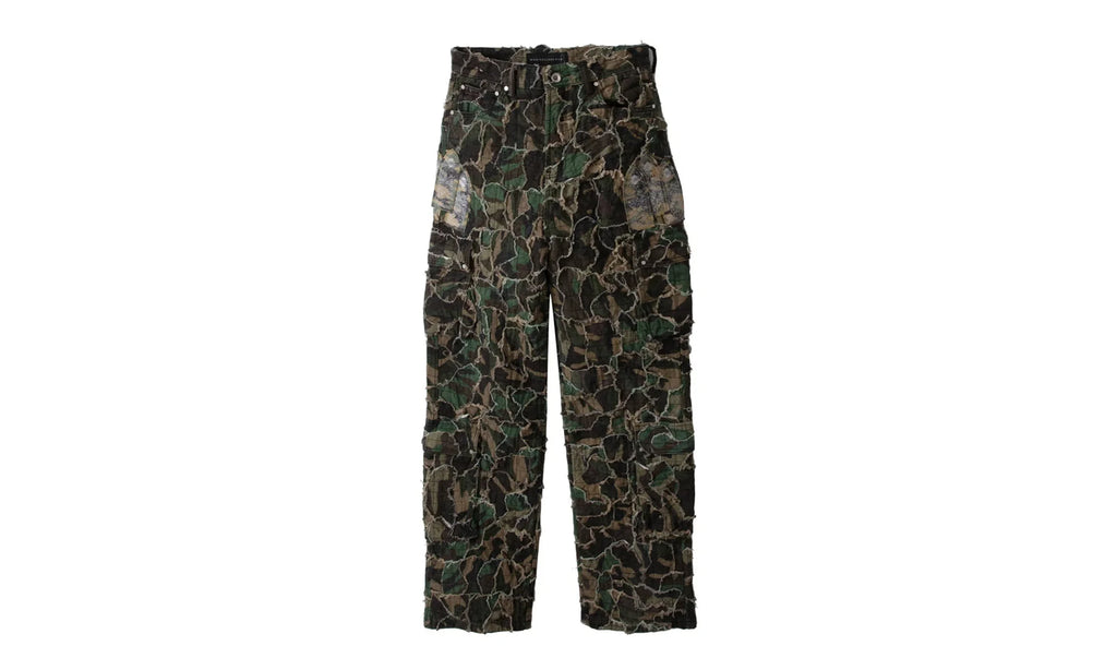 Cargo Pants "Washed Camo" I9BD09Y5