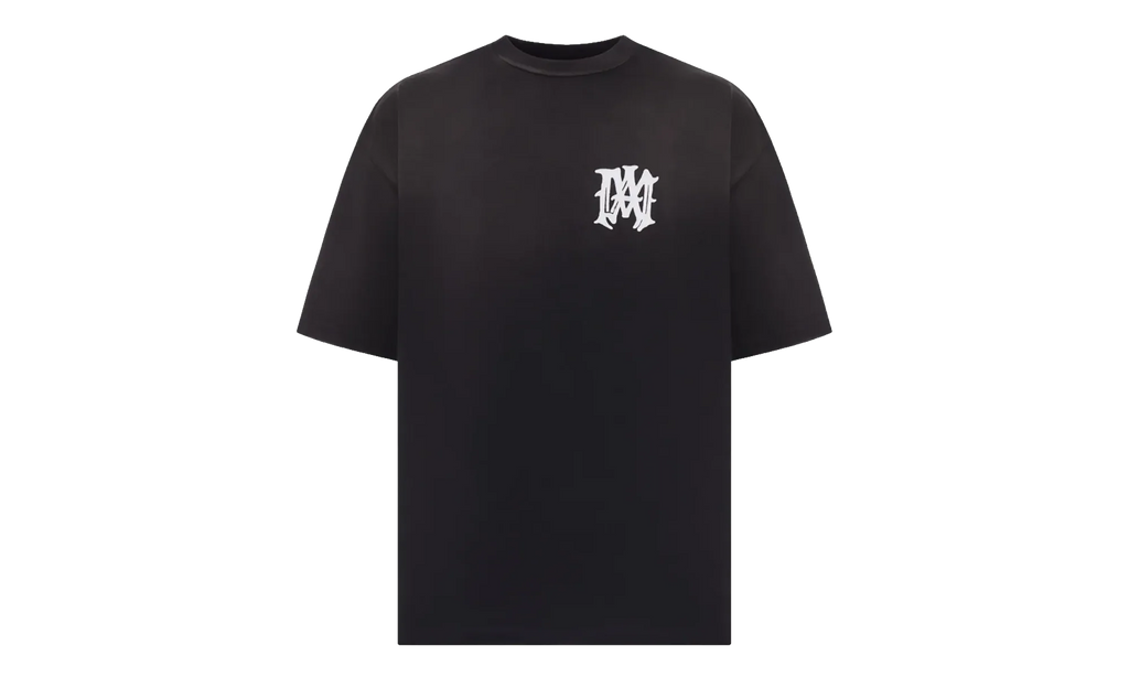 Hollywood Oversize Tee "Black" AMTOJR1056 001