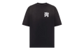 Hollywood Oversize Tee "Black" AMTOJR1056 001