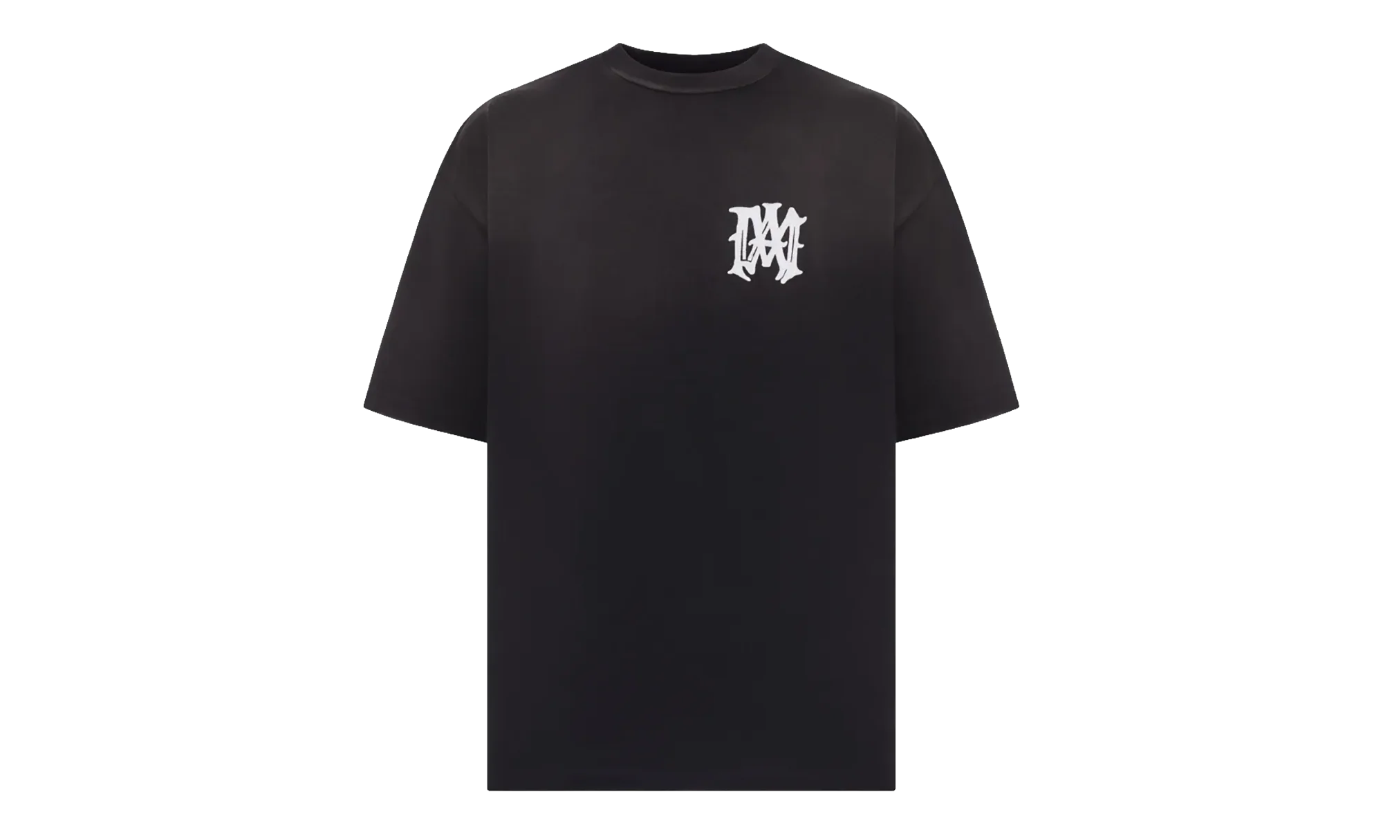 Hollywood Oversize Tee "Black" AMTOJR1056 001