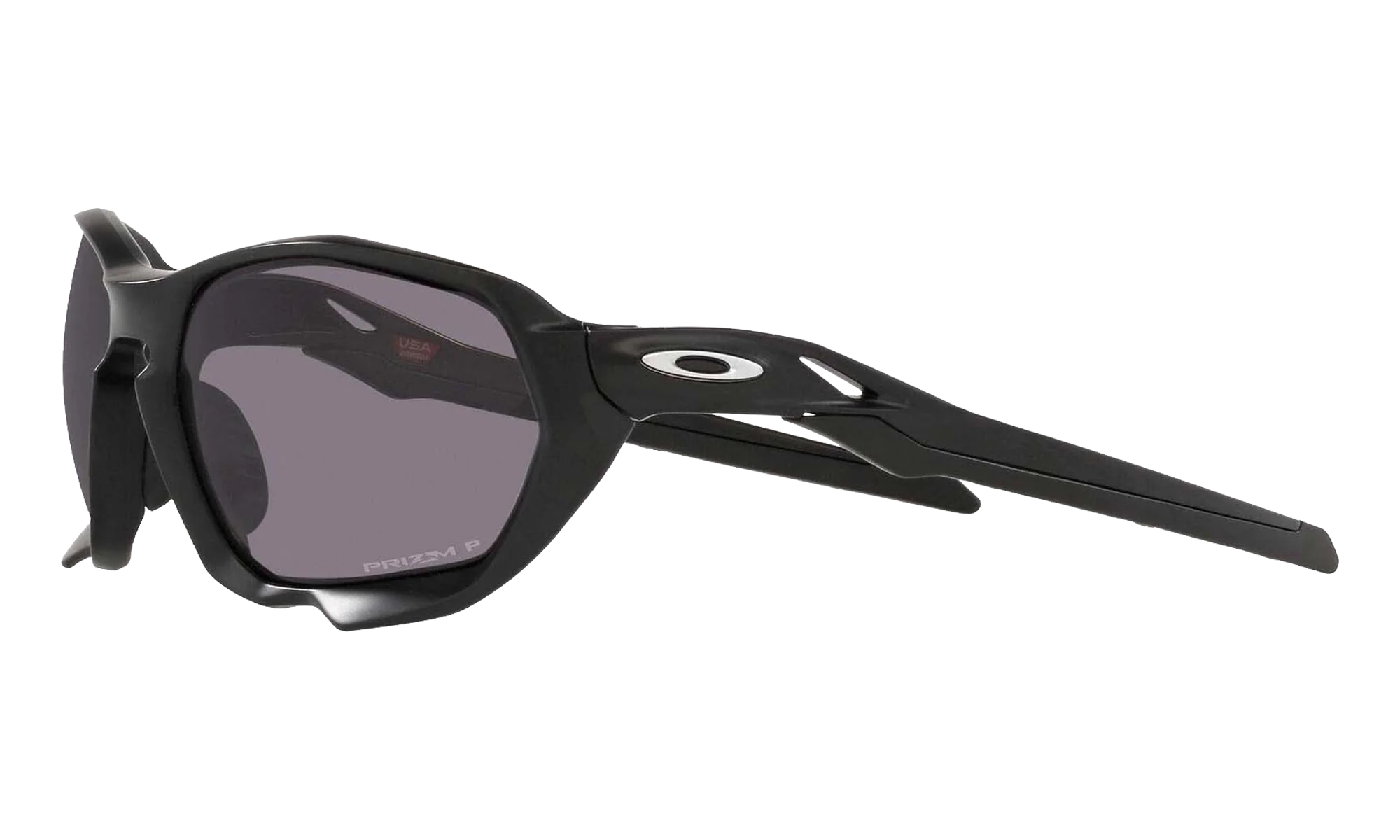 Plazma Polarized Sunglasses "Matte Black / PRIZM Grey Polarized" OO9019 02