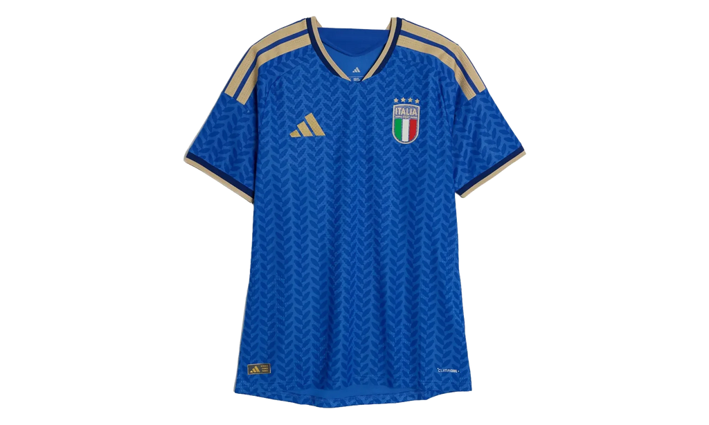 Italy 26 Home Authentic Jersey "Bold Blue" JL6934