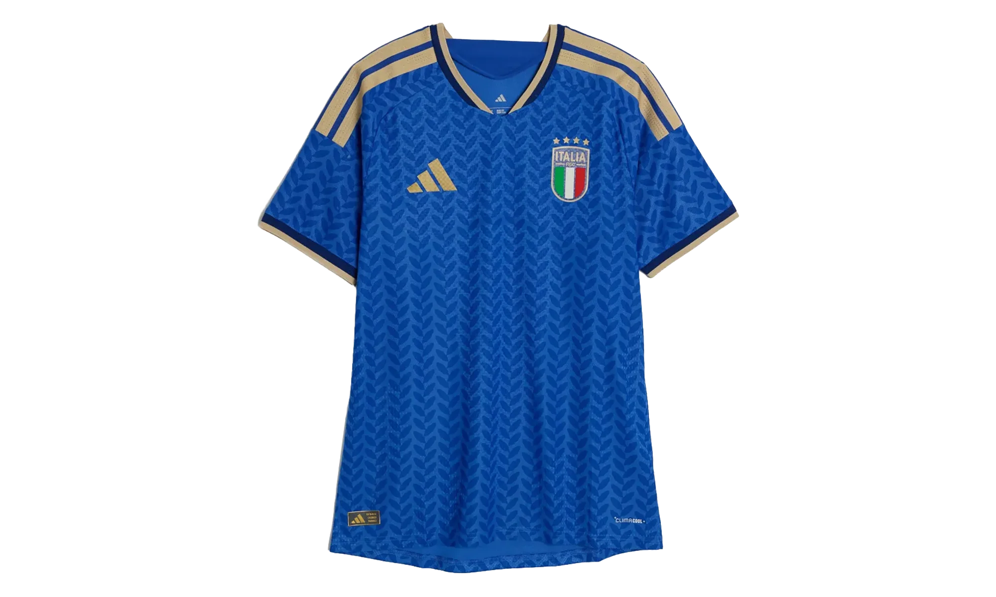 Italy 26 Home Authentic Jersey "Bold Blue" JL6934