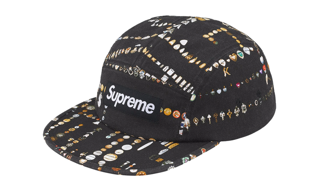 Mike Kelley Camp Cap "SS26 - Black" SU27458