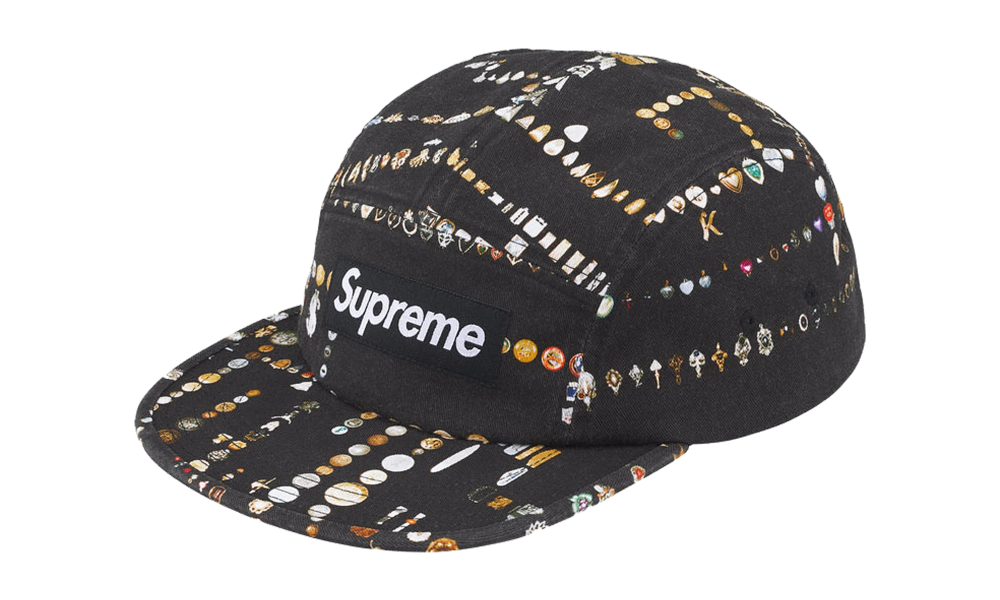 Mike Kelley Camp Cap "SS26 - Black" SU27458