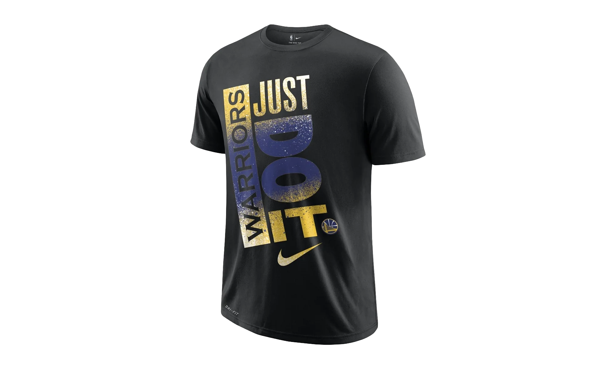 NBA Golden State Warriors Dri‑Fit Essential T‑Shirt "Black" AQ6261 010