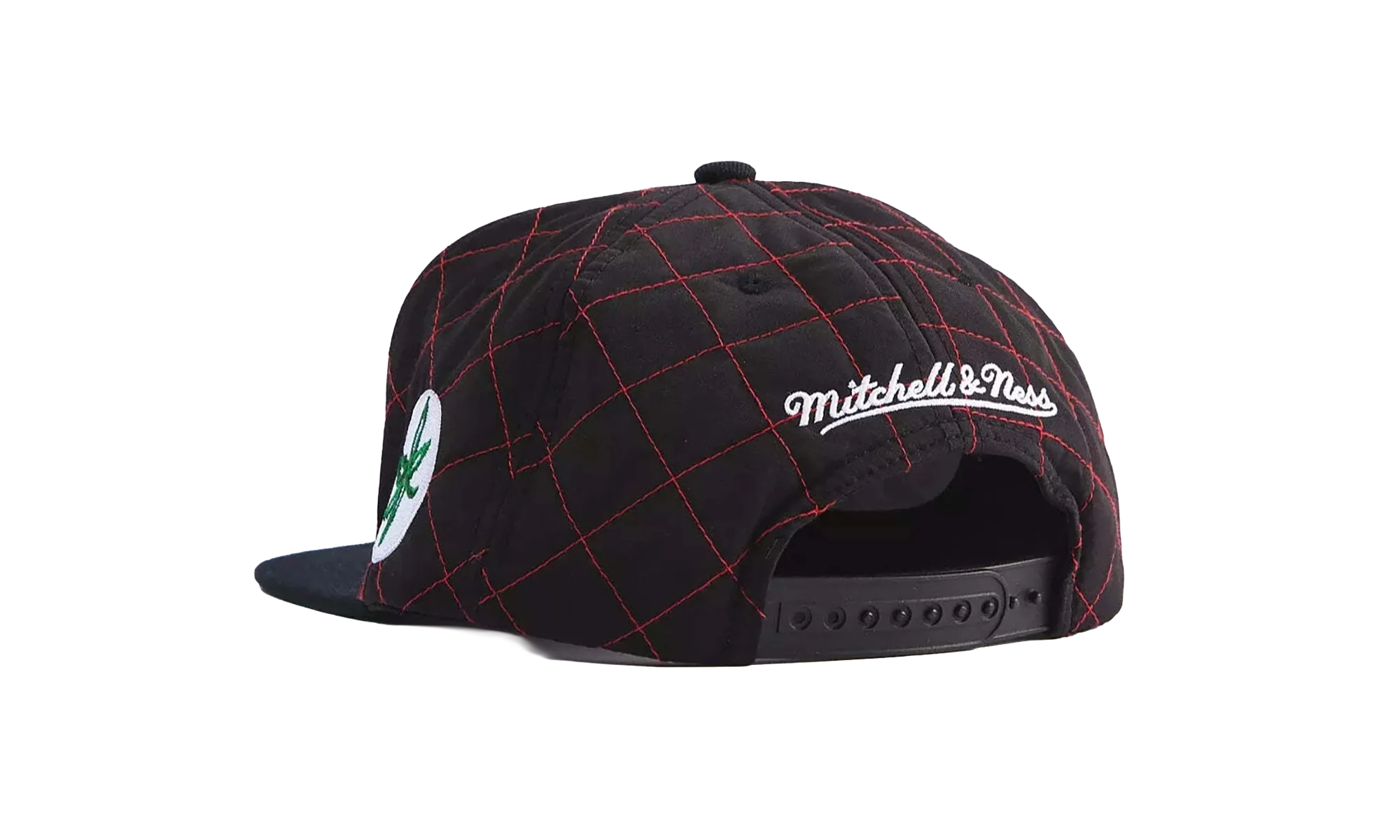 NCAA Quilted Taslan Snapback "Ohio State Buckeyes - Black" HHSS3170 OSTYYPPPBLCK