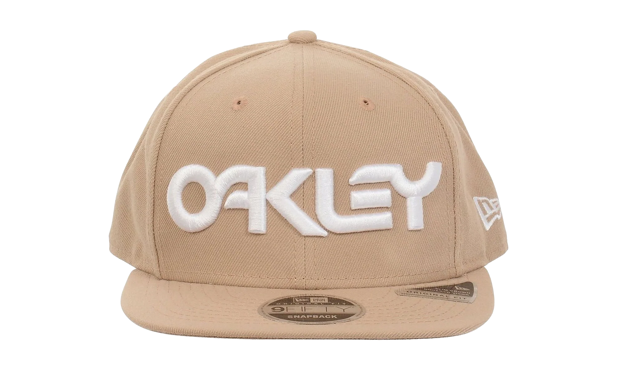 9FIFTY OAKLEY x New Era Mark II Novelty Snapback Hat "Safari" 911784 31S