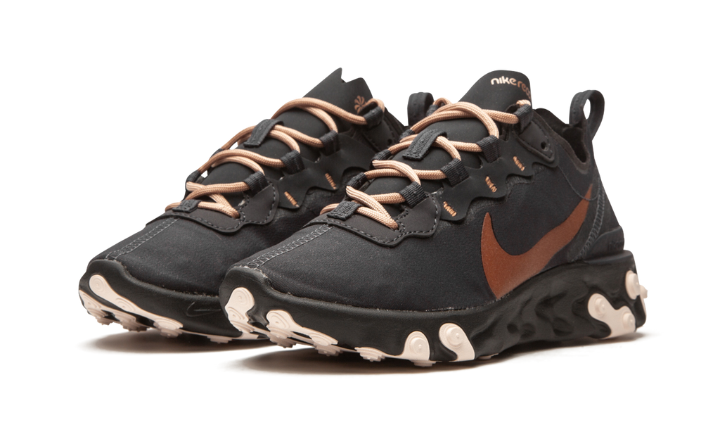 REACT ELEMENT 55 WMNS"Grey" CT1186 001