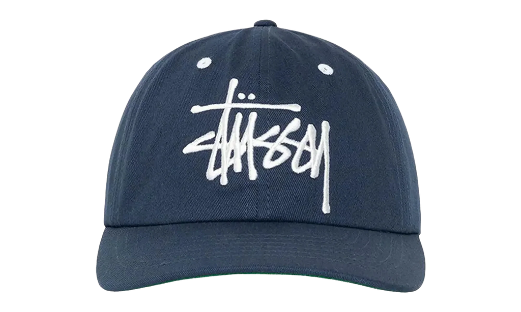 Mid-Depth Big Stock Snapback "SS25 - Deep Blue" STUS334