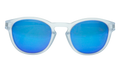 Latch (A) Polarized Sunglasses "Matte Clear / PRIZM Sapphire" OO9349 48