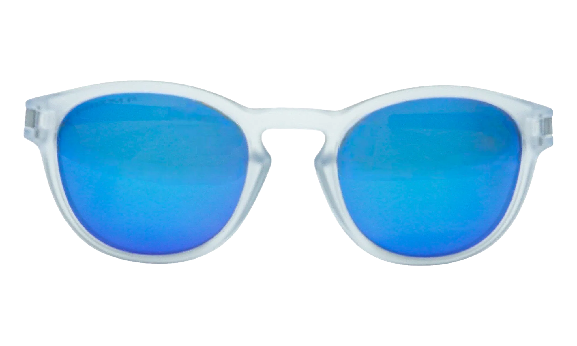 Latch (A) Polarized Sunglasses "Matte Clear / PRIZM Sapphire" OO9349 48