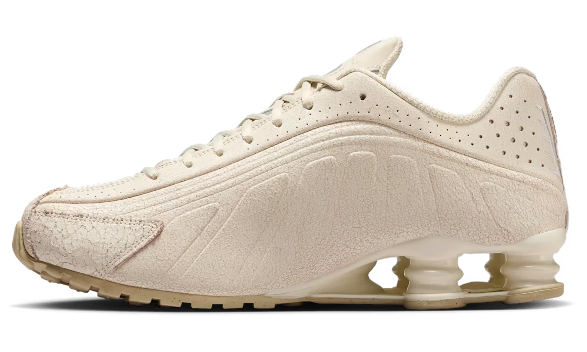 Shox R4 "Natural Metallic Silver" IO4544 100