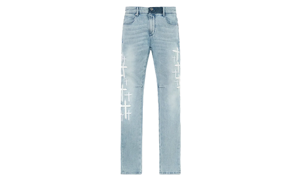 Bryant Skinny Jeans "Coastal Drift Cross Patch" MDGDD1130 J1205CTDCP