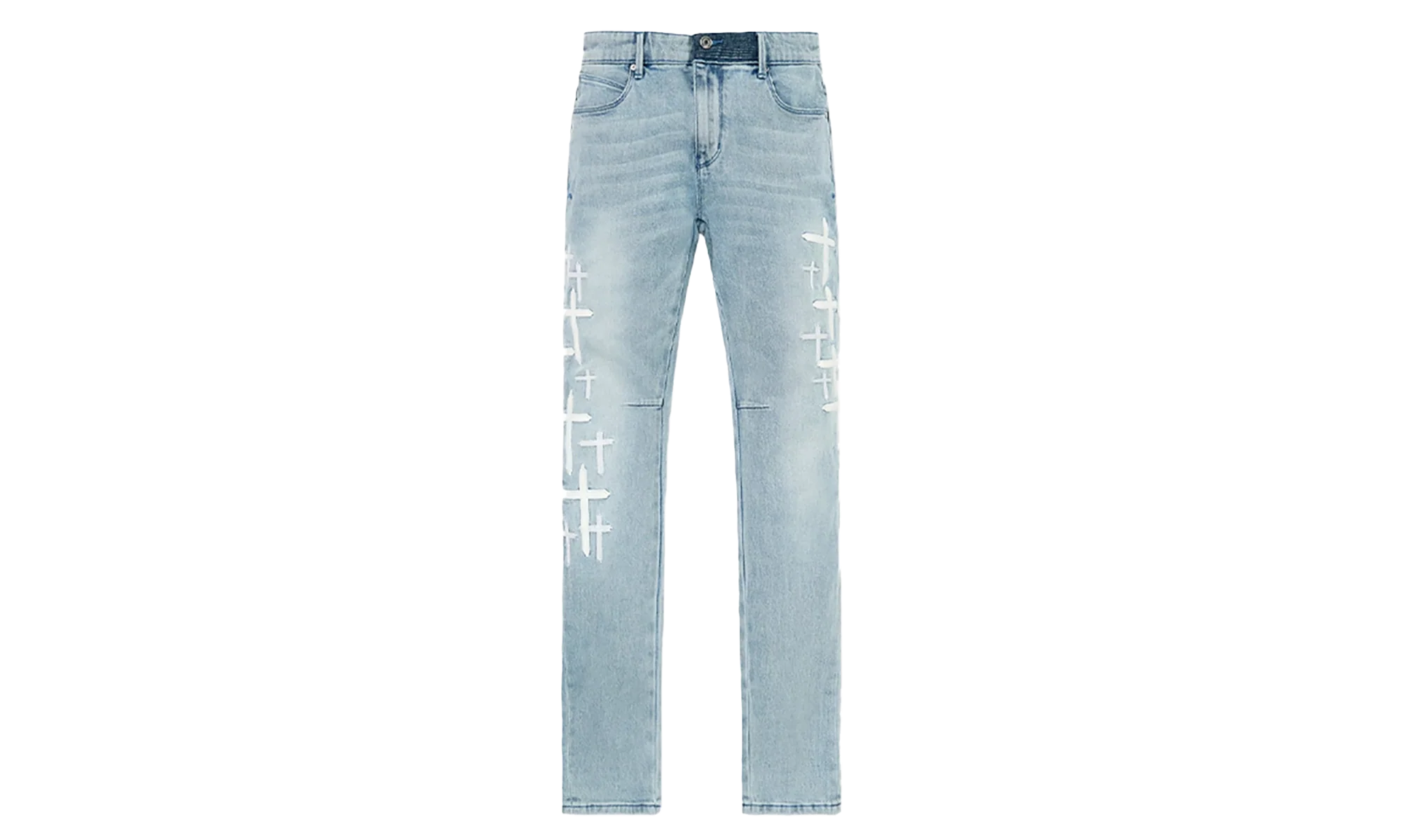 Bryant Skinny Jeans "Coastal Drift Cross Patch" MDGDD1130 J1205CTDCP