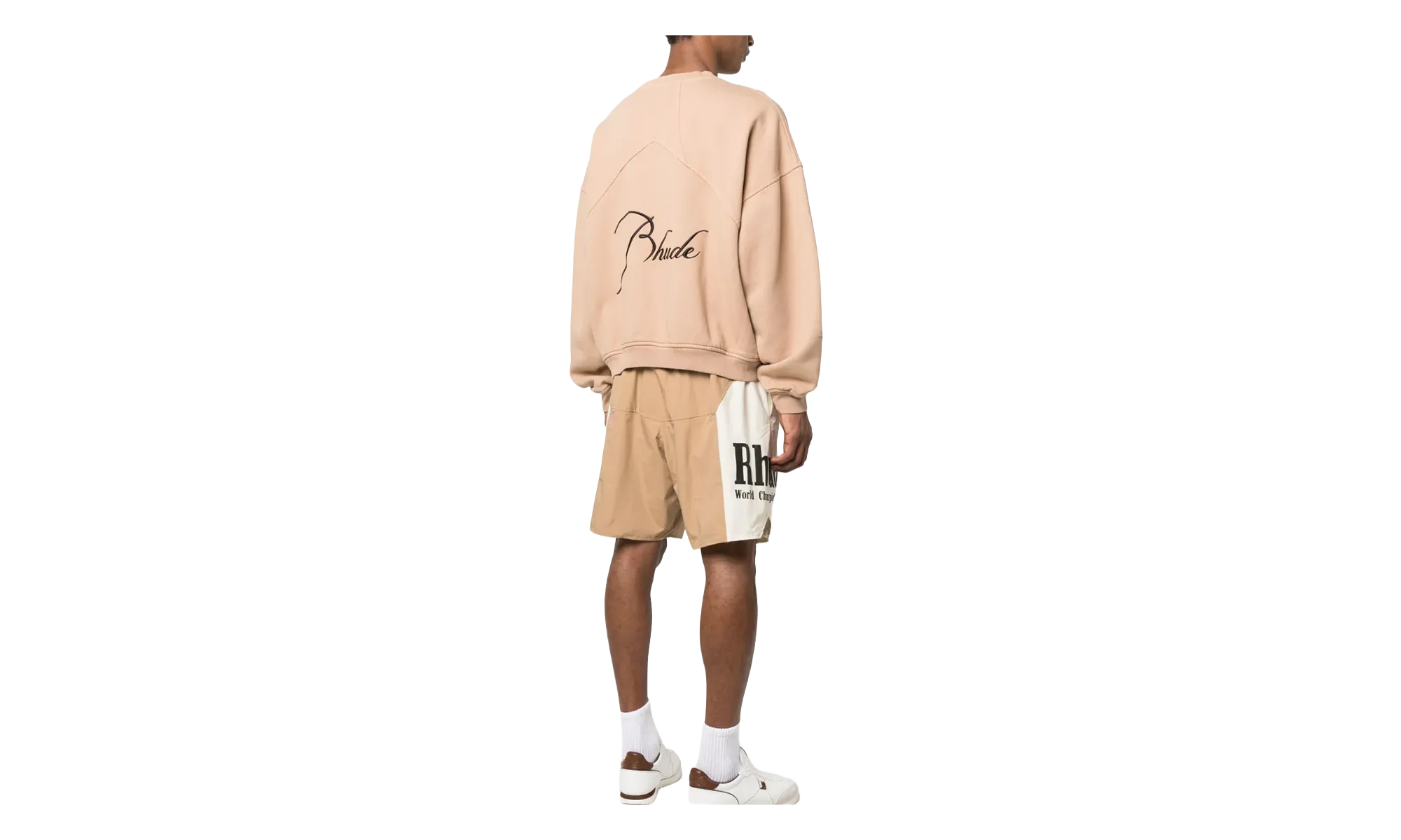 Script Logo Crewneck "Sand" RHPS23SW048266100610