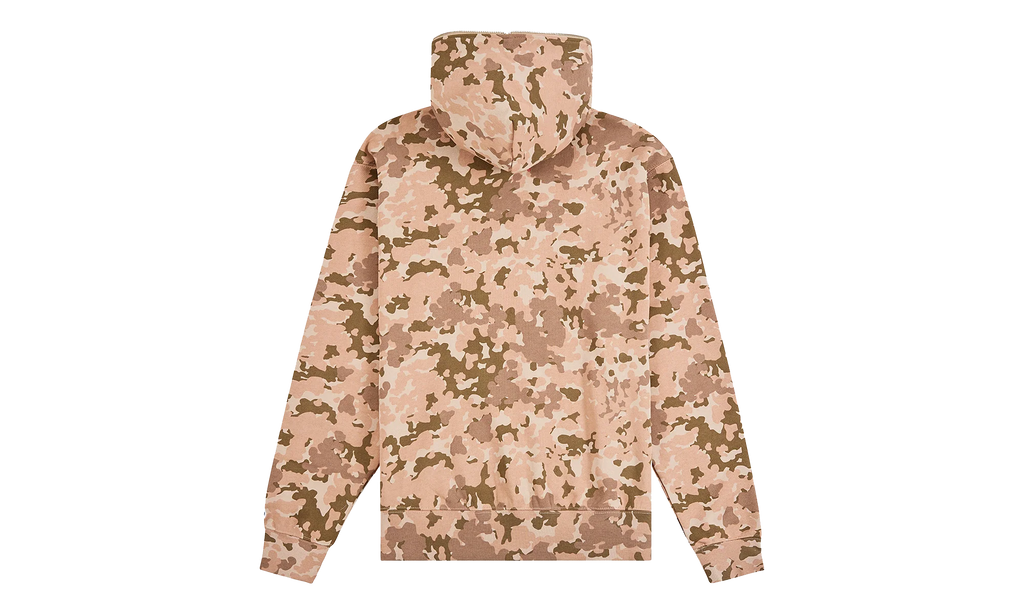 Camo Zip-Up Hoodie "Doeskin" 861 2300 DOE